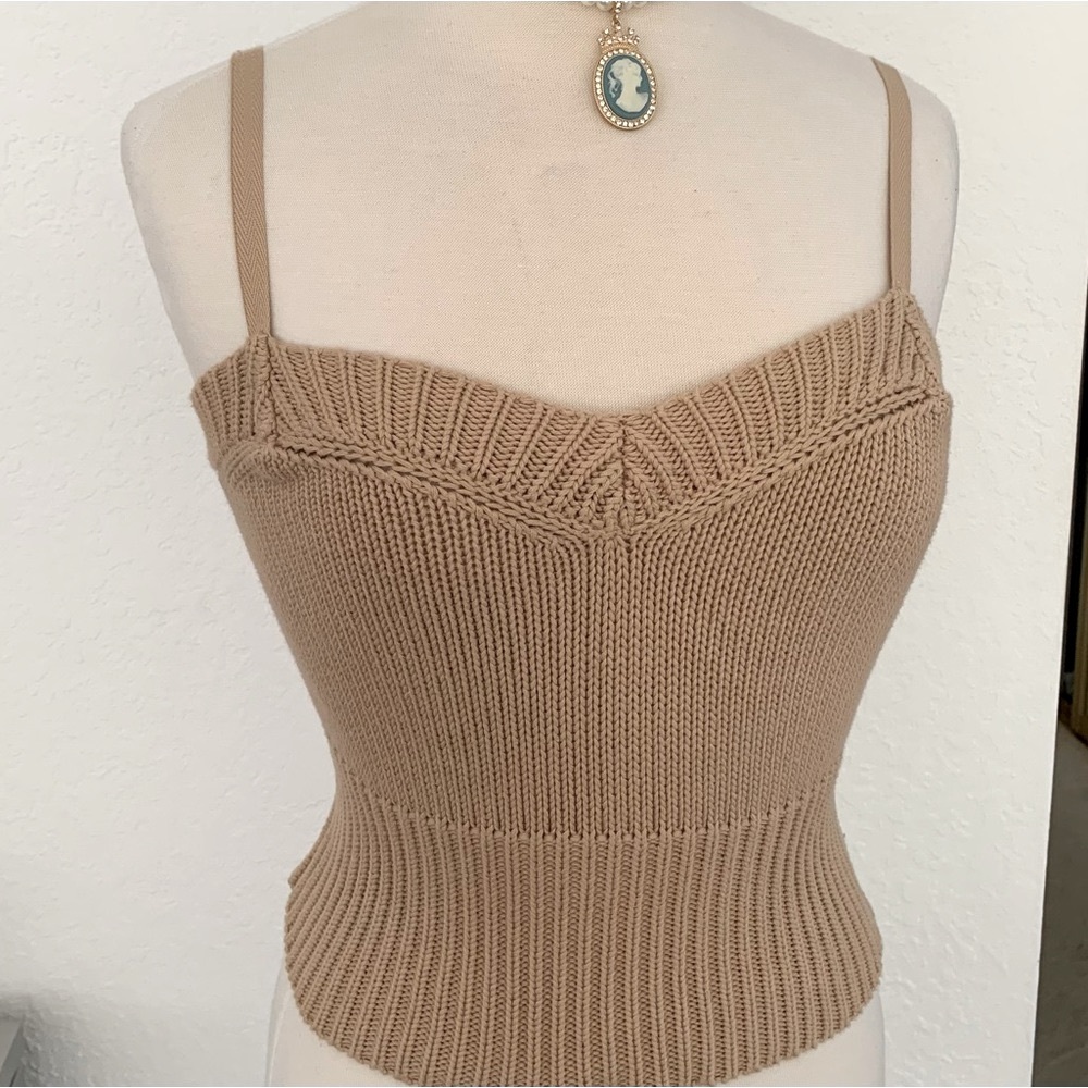 Vintage 90s Moda International Knit Top